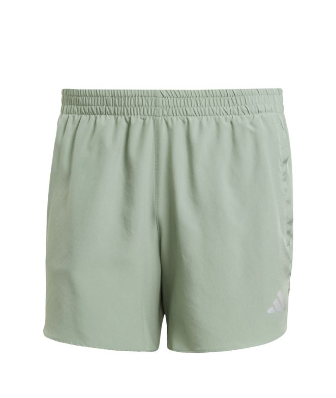 Pantalones de Running adidas Run It Short Hombre Verde