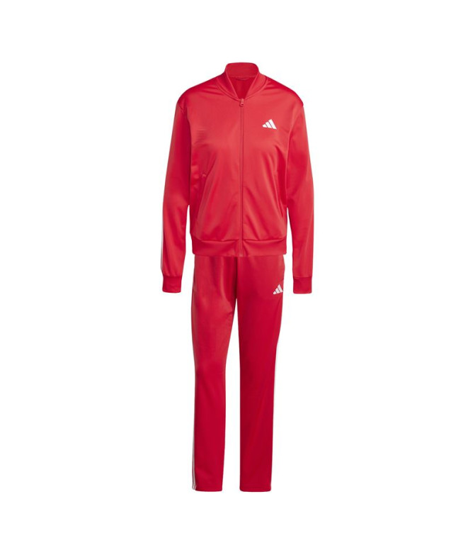 Chandal adidas 3 Bandas Tr Ts Mulher Rubpur/Branco