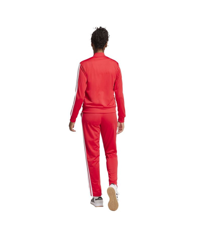 Chandail adidas 3 Bandes Tr Ts Femme Rubpur/Blanc