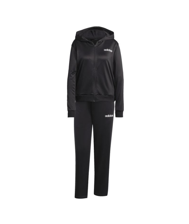 Chandal adidas Linear Ts Mulher Preto