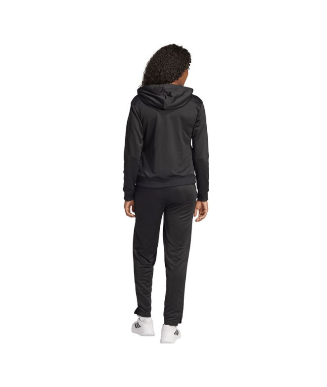 Chandal adidas Linear Ts Mujer Negro