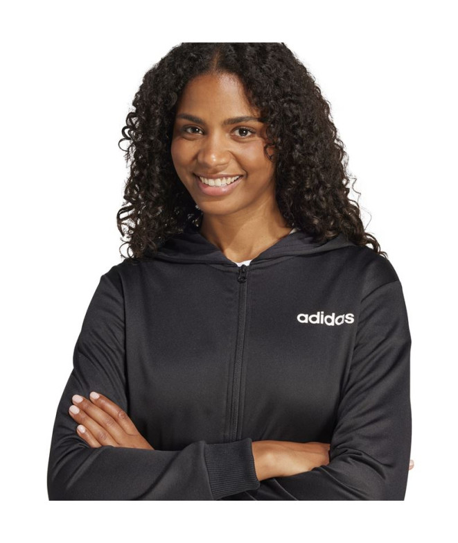Chandal adidas Linear Ts Mujer Negro