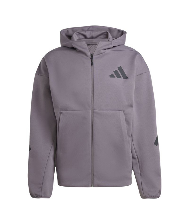 Sudadera adidas Z.N.E. Fz Hombre Esdegr