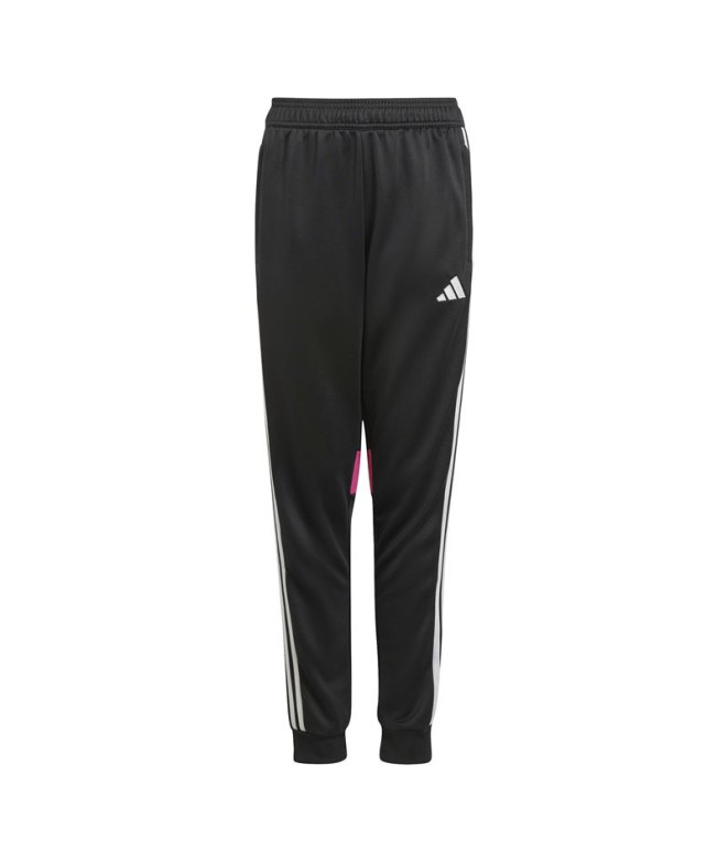 Calça de Futebol adidas Tiro Es Sw Infantil Preto