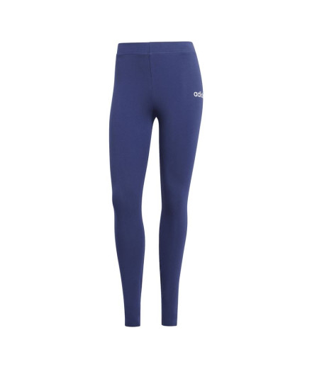 Mallas adidas Lin Sj Mujer Azul Oscuro/Blanco
