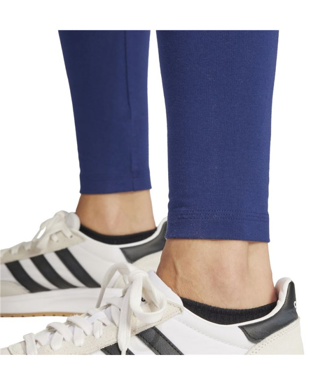 Malhas adidas Lin Sj Mulher Azul Escuro/Branco