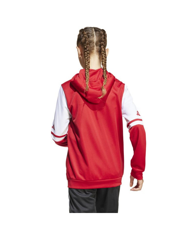 Sweat de Football adidas Squadra25 Hood Enfant...