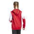 Sweat de Football adidas Squadra25 Hood Enfant Rouge