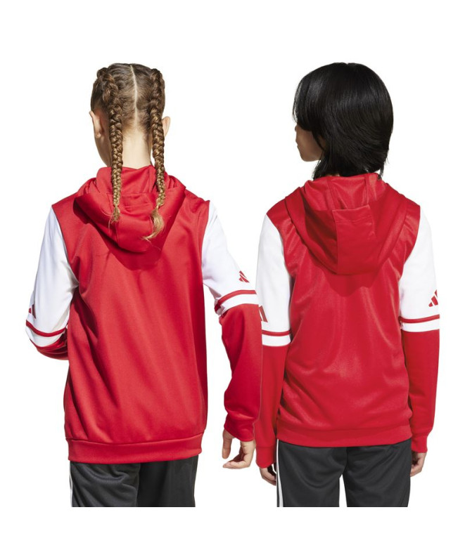 Sweat de Football adidas Squadra25 Hood Enfant...