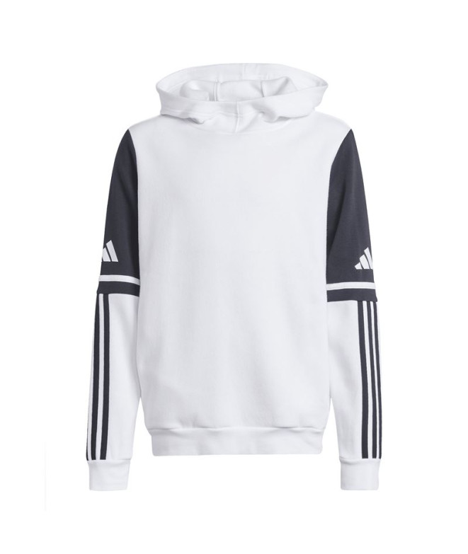 Sudadera de Fútbol adidas Squadra25 Sw Hood Infantil Blanco