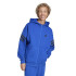 Sweat adidas Future Icons 3Bandas Fz Homme Bleu