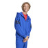 Sudadera adidas Future Icons 3Bandas Fz Hombre Azul