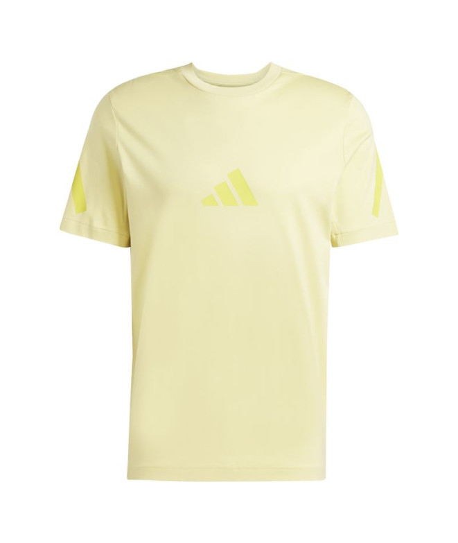 T-shirt adidas Z.N.E. Homme Bleu Menthe