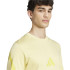 Camiseta adidas Z.N.E. Homem Azul Menta
