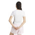 Camiseta adidas 3Bandas Sj Baby Mujer Blanco/Negro
