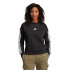 Sudadera adidas 3Bandas Fl Swt Mujer Negro/Blanco
