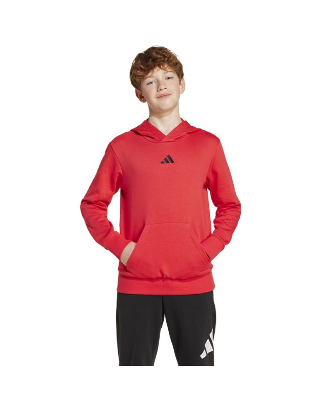 Sweat adidas Sl Fl Hd 225 Enfant Rubpur/Noir