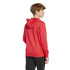 Moletom adidas Sl Fl Hd 225 Infantil Rubpur/Negro