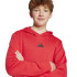 Sweat adidas Sl Fl Hd 225 Enfant Rubpur/Noir