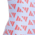 Fato de banho De Natação adidas Brd Gfx St Gy Menina Tonvio/Vermelho