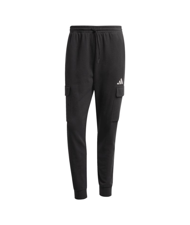Pantalones adidas Felczy Hombre Negro/Blanco