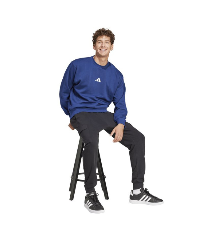 Pantalons adidas Felczy Homme Noir/Blanc