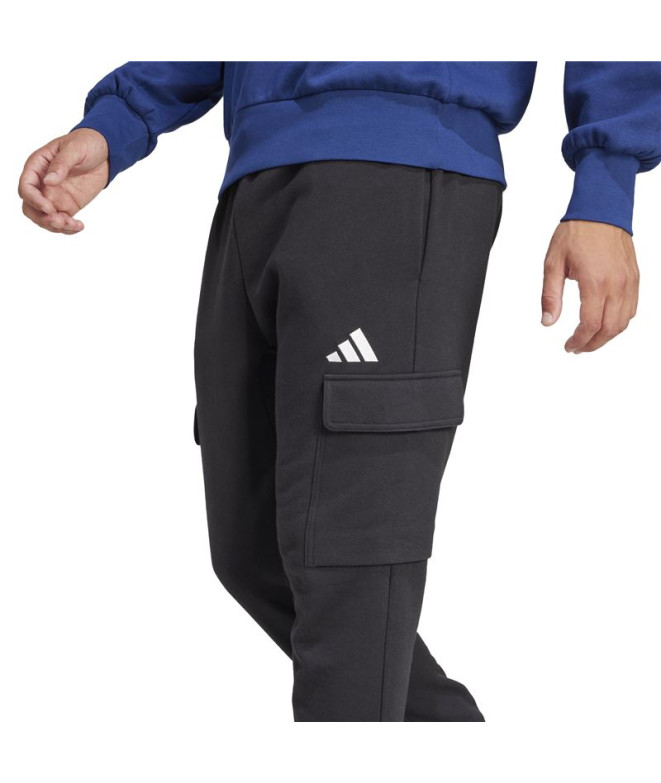 Calça adidas Felczy Homem Preto/Branco