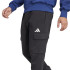 Pantalones adidas Felczy Hombre Negro/Blanco