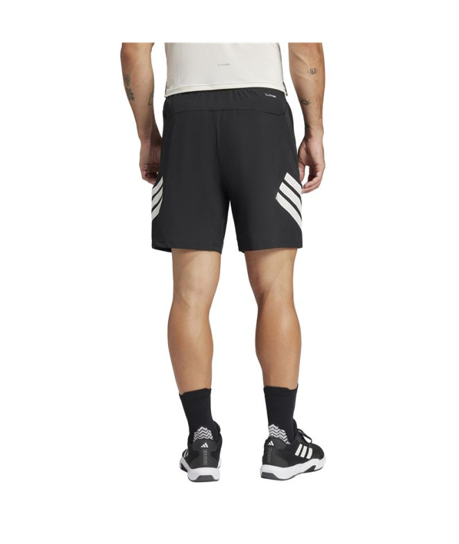 Pantalons de Fitness adidas Gym+ 3 Bandes Short...