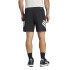 Calça de Fitness adidas Gym+ 3 Bandas Short Homem Preto/Branco