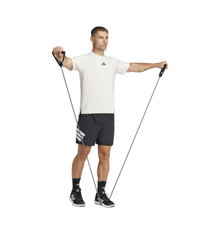 Pantalons de Fitness adidas Gym+ 3 Bandes Short...