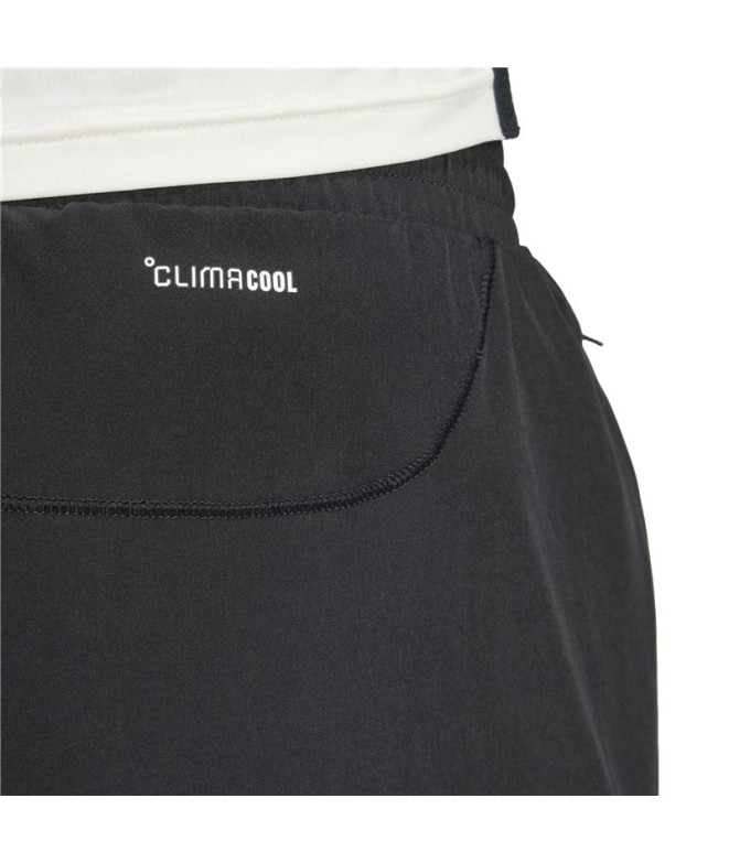 Calça de Fitness adidas Gym+ 3 Bandas Short...