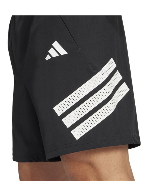 Pantalons de Fitness adidas Gym+ 3 Bandes Short...