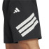 Calça de Fitness adidas Gym+ 3 Bandas Short Homem Preto/Branco