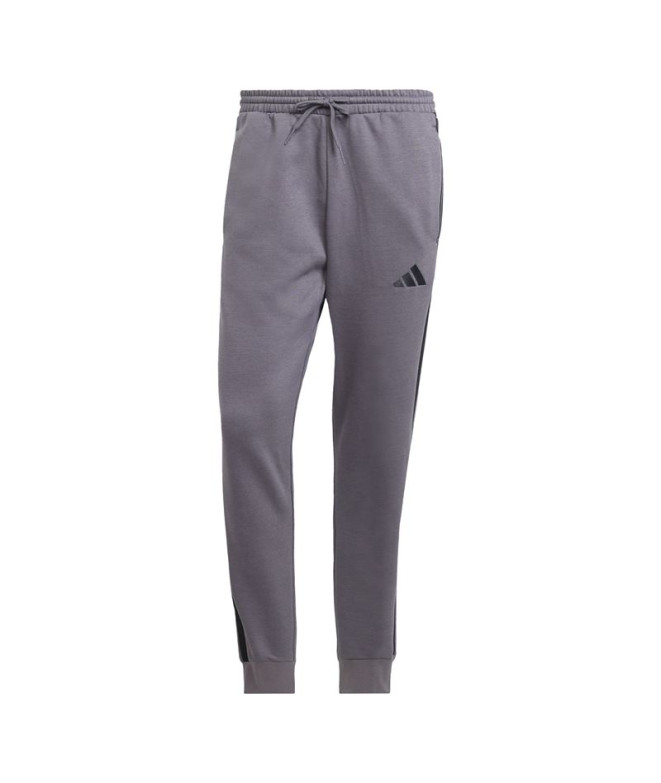 Pantalons adidas 3 Bandes Fl Tc Homme Esdegr/Nègre
