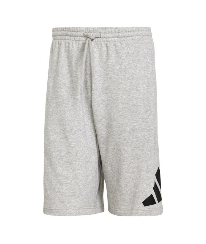 Pantalones adidas Mh Bosshortft Hombre Gris/Negro