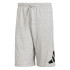 Pantalones adidas Mh Bosshortft Hombre Gris/Negro