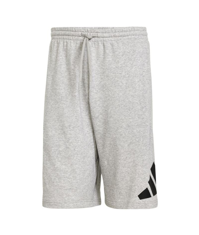Pantalones adidas Mh Bosshortft Hombre Gris/Negro