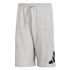 Pantalones adidas Mh Bosshortft Hombre Gris/Negro