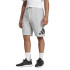 Pantalones adidas Mh Bosshortft Hombre Gris/Negro