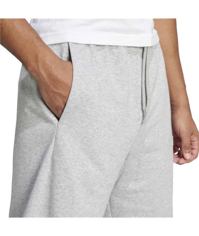 Calça adidas Mh Bosshortft Homem Cinza/Preto
