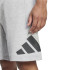 Pantalones adidas Mh Bosshortft Hombre Gris/Negro