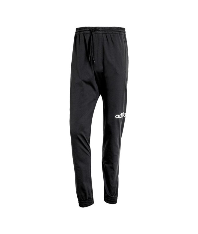 Calça adidas Lin Sj Homem Preto/Branco