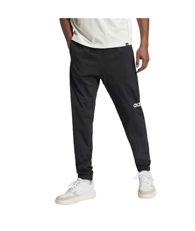 Calça adidas Lin Sj Homem Preto/Branco