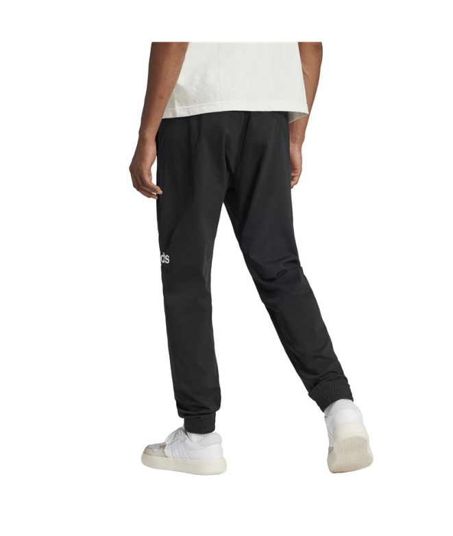 Calça adidas Lin Sj Homem Preto/Branco