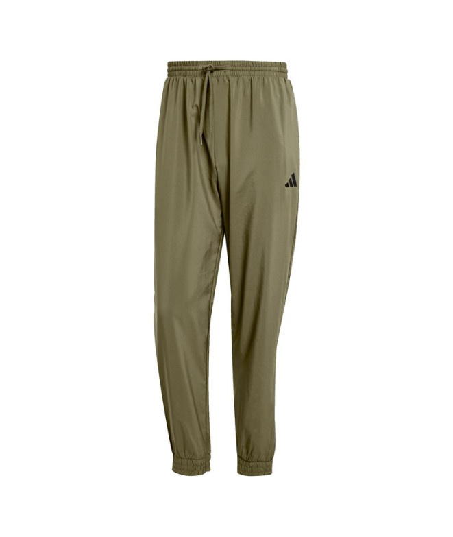 Pantalones adidas Stanfrd Hombre Verde Oscuro/Negro
