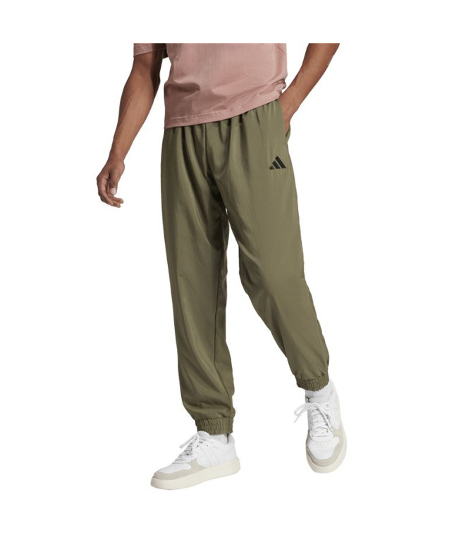 Pantalons adidas Stanfrd Homme Vert Foncé/Noir