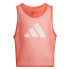 Peto de Fútbol adidas Training Bib24 Mini Infantil Rojo