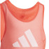 Peto de Fútbol adidas Training Bib24 Mini Infantil Rojo