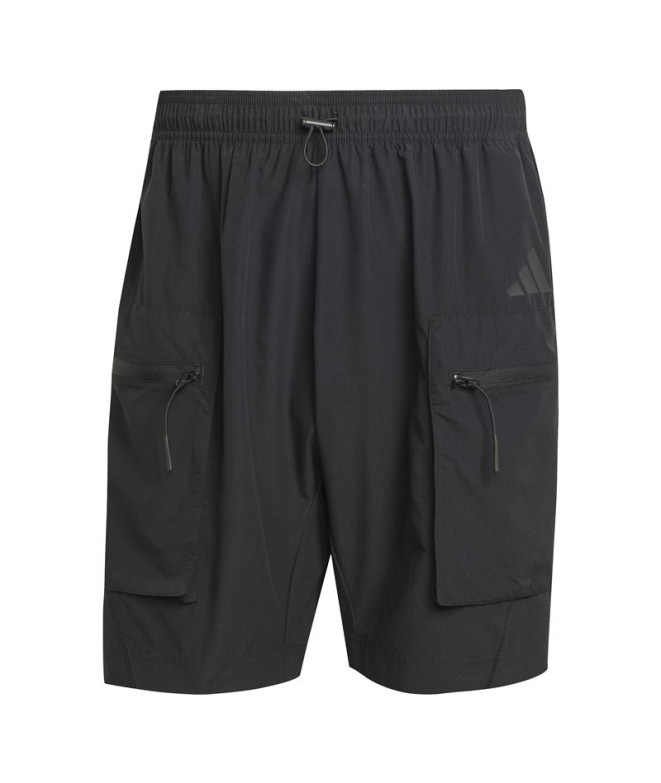 Pantalones adidas Ce Q2 Pr Sh Hombre Negro